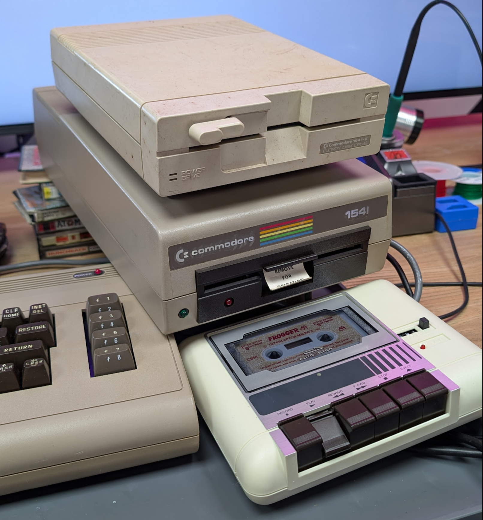 パソコンデスク My Journey in Game Programming - ZX Spectrum, C - z88dk Compiler
